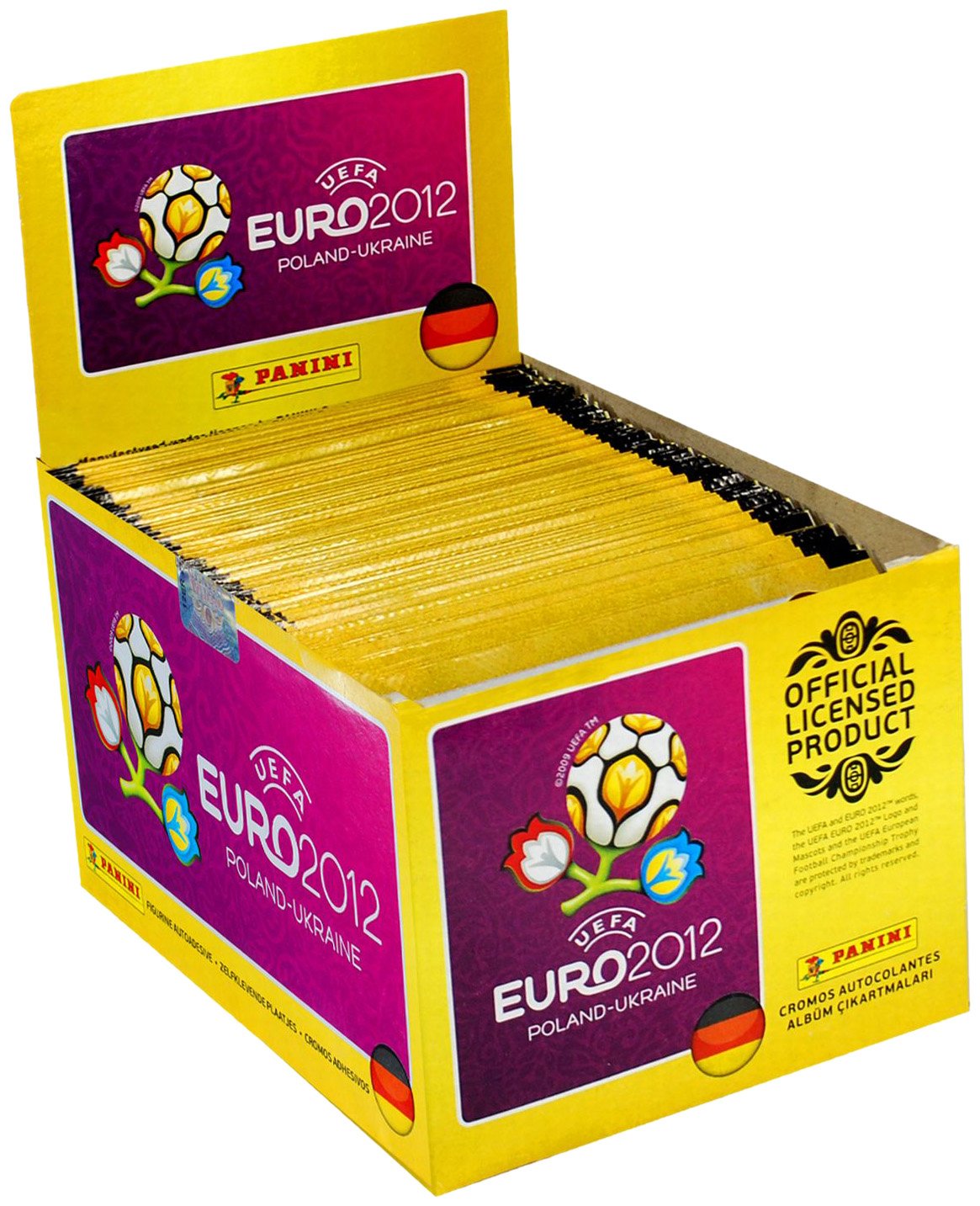 Amazon.com: Panini 000603S UEFA Euro 2012 Collectible Sticker